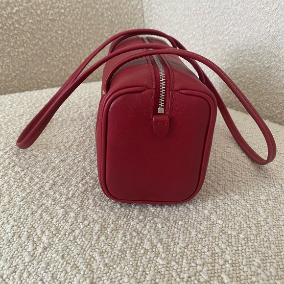 NWT Madewell The Brioche Mini Shoulder Bag in 'Scarlet' - Picture 5 of 13
